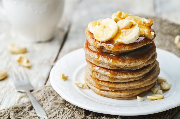 New Yearâs pancake recipe celebration